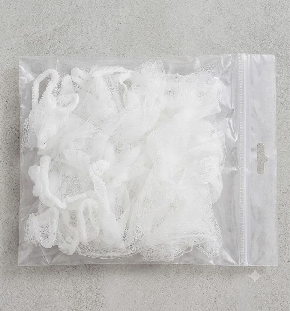 50 Bolsas para colador de fregadero