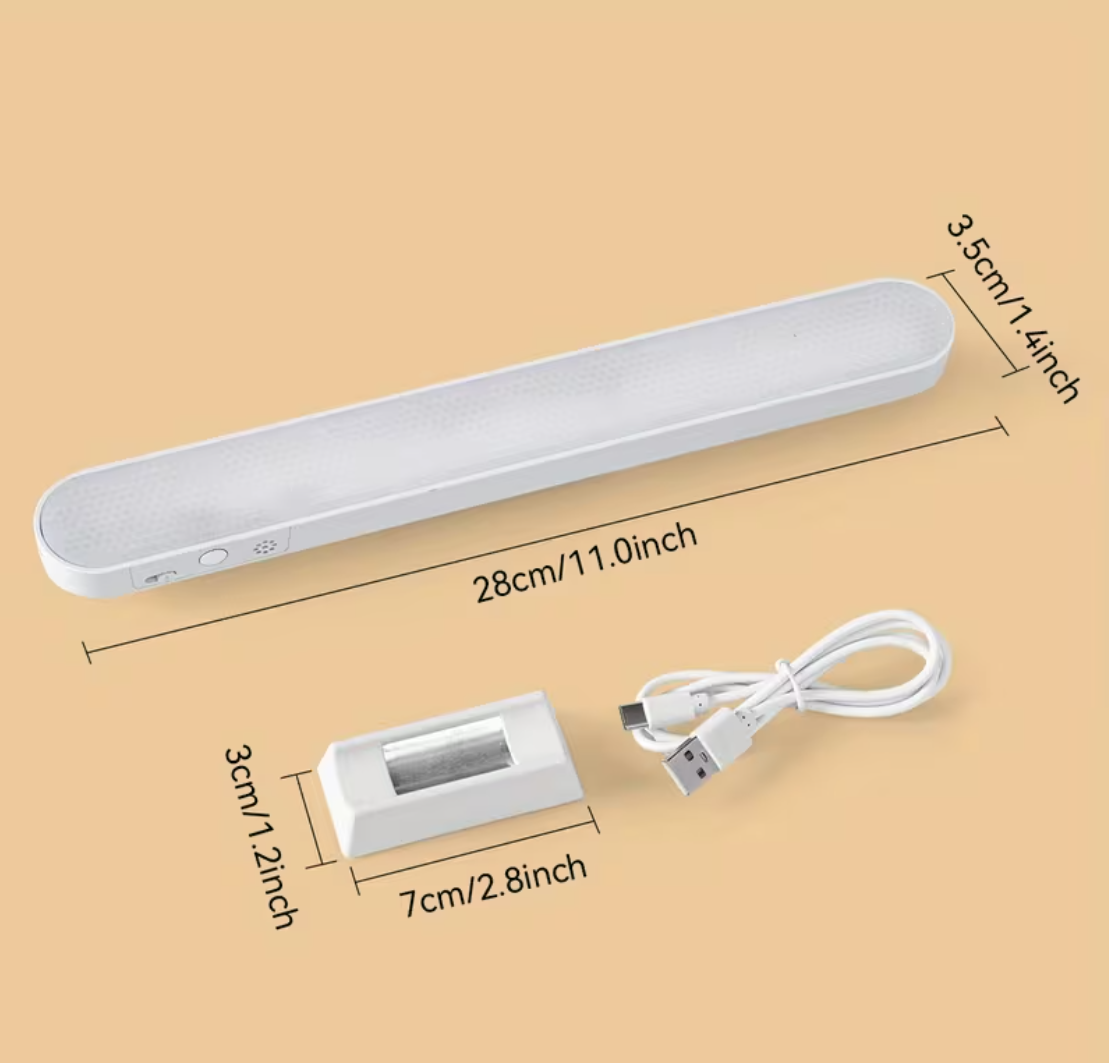 LED Strip Sensor Light – Iluminación Inteligente con Sensor de Movimiento