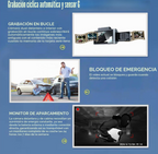 Lente Dual Blackbox DVR para Vehículo 1296p con Pantalla LCD 3” LTPS – Seguridad Avanzada en la Carretera