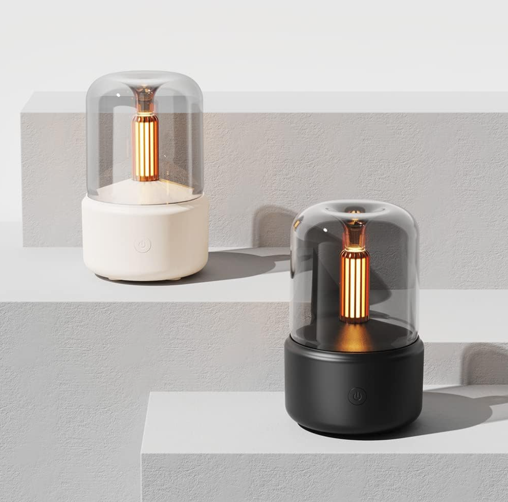 Aromaterapia Humidificador Con Luz Ambiental