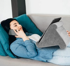 Soporte Almohada Cojín Multi Angulo Para Tablet, Libro, Smartphone, Etc
