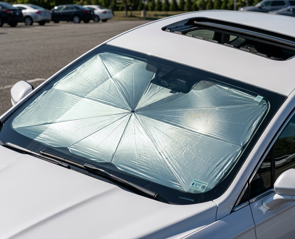 Parasol plegable de coche universal
