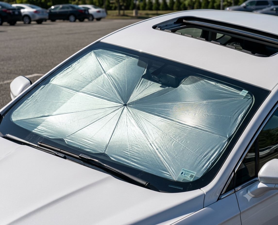 Parasol plegable de coche universal
