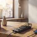 Powerbank carga inalámbrico y cables