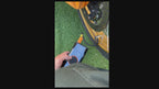 Bomba de Llantas Portátil 150 PSI