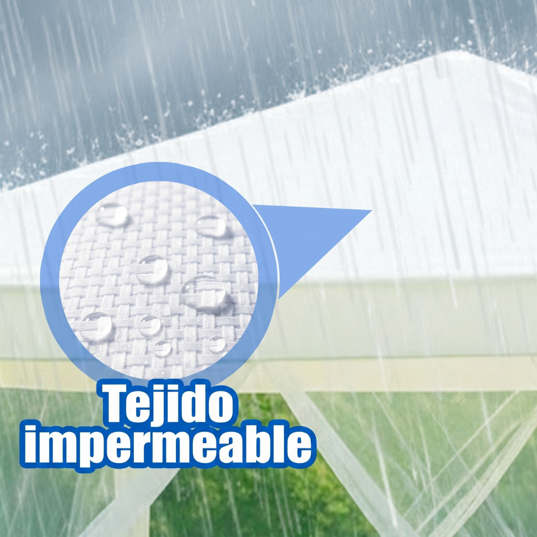 Carpa con mosquitera 360º y protección UV