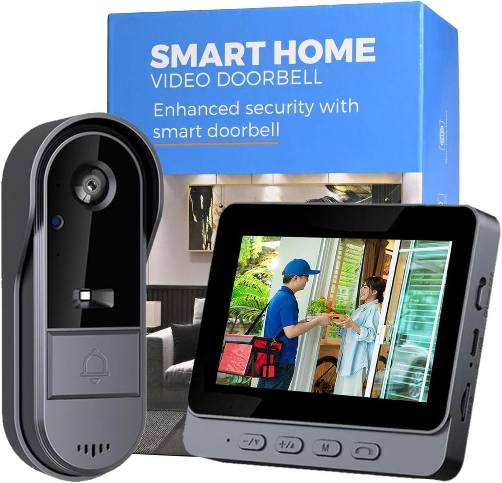 Timbre con cámara de video M10