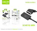 Convertidor SCART a HDMI para señal digital.