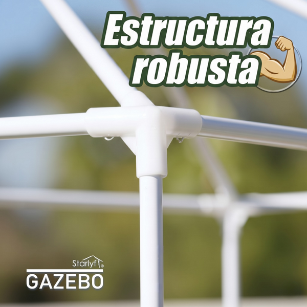 Carpa con mosquitera 360º y protección UV