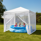 Carpa con mosquitera 360º y protección UV