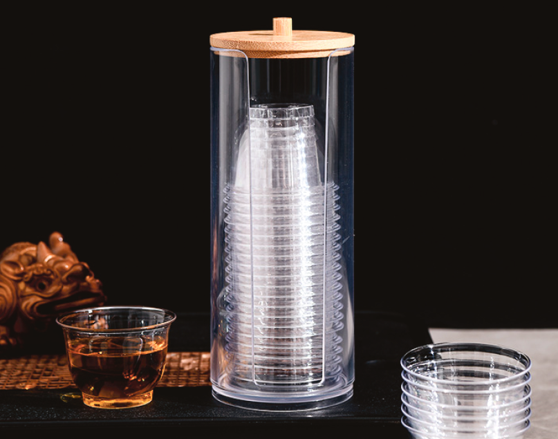 Dispensador de discos desmaquillantes