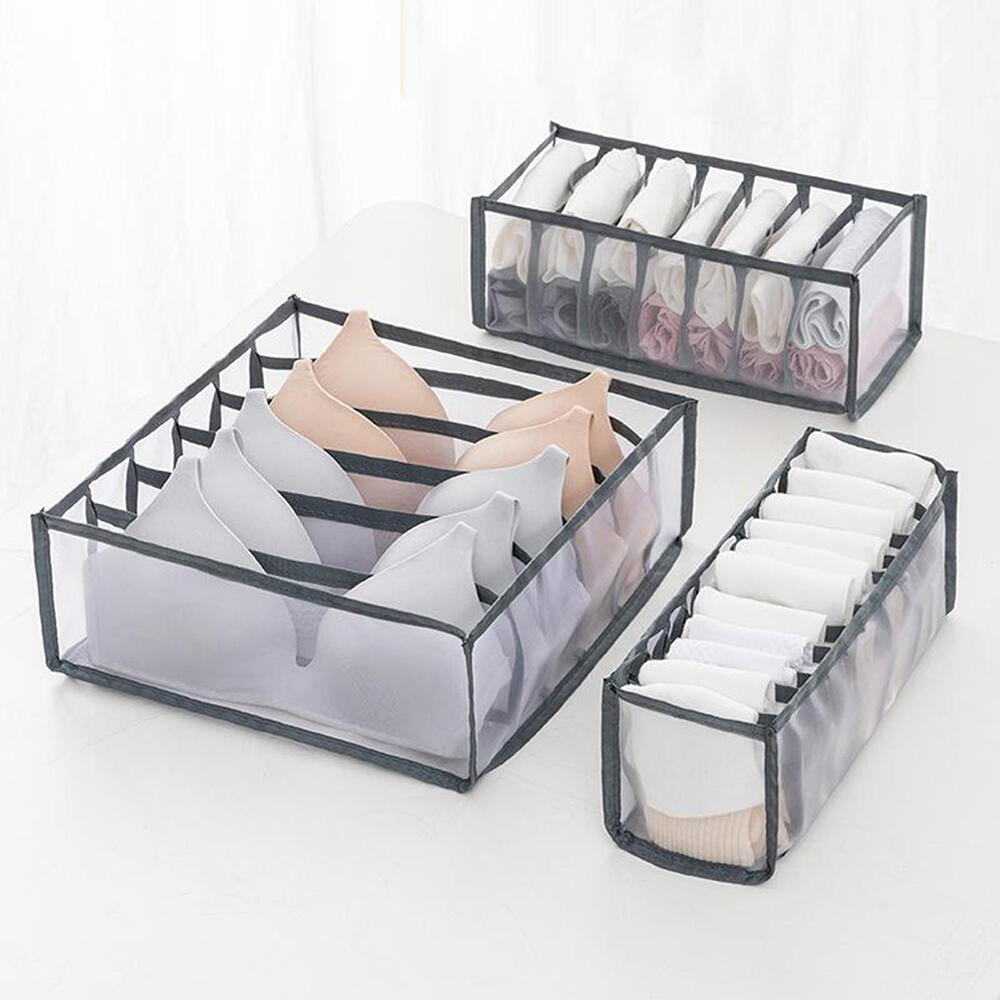 Organizadores para ropa interior 6 Unidades