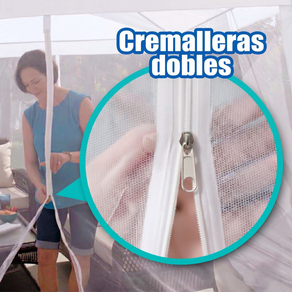 Carpa con mosquitera 360º y protección UV