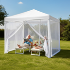 Carpa con mosquitera 360º y protección UV