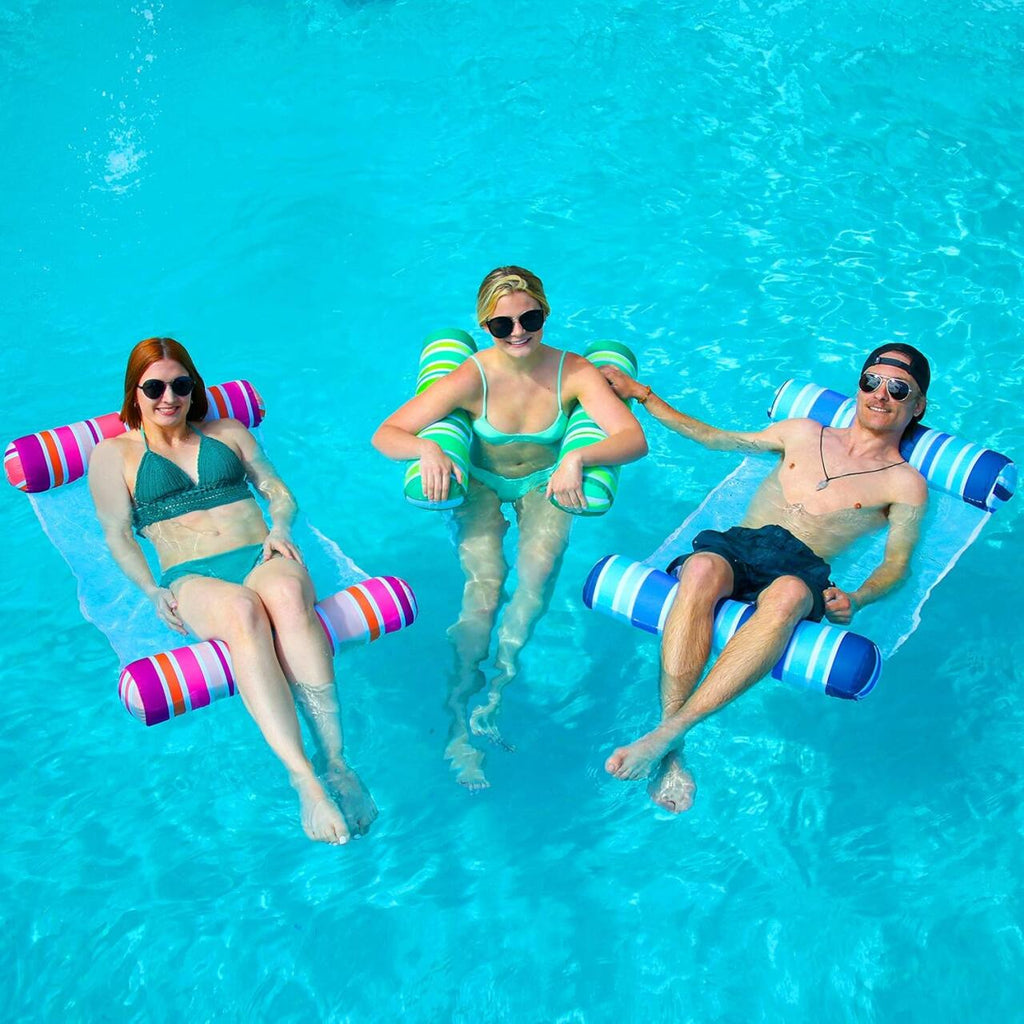 3 Hamacas hinchables