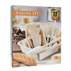 SET PROFESIONAL DE COCINA CON ACCESORIO DE SILICONA 22