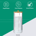 Dispensador de discos desmaquillantes