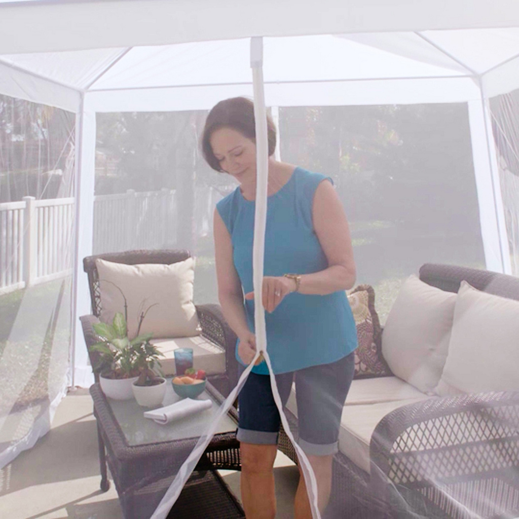 Carpa con mosquitera 360º y protección UV