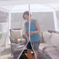 Carpa con mosquitera 360º y protección UV