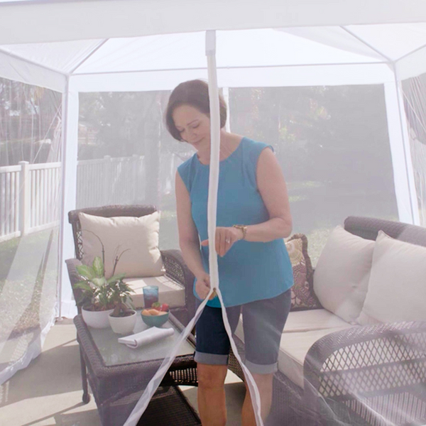 Carpa con mosquitera 360º y protección UV