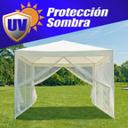 Carpa con mosquitera 360º y protección UV