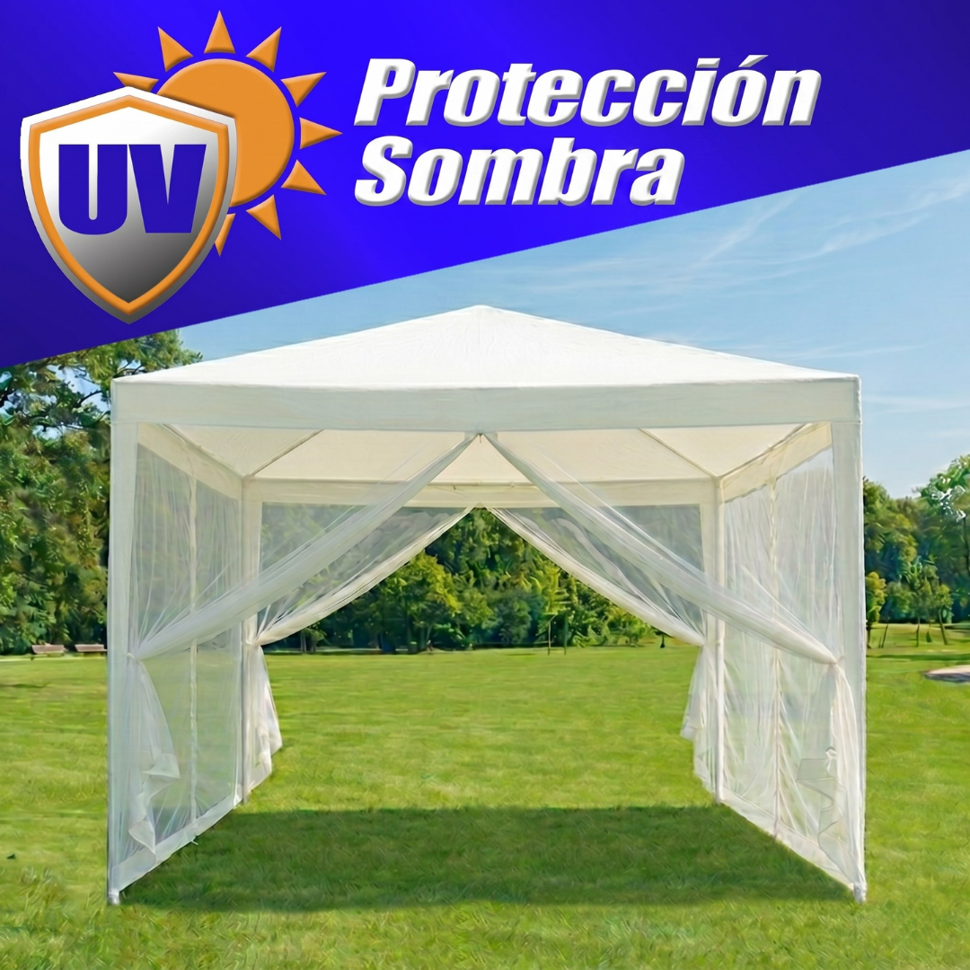 Carpa con mosquitera 360º y protección UV
