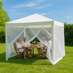 Carpa con mosquitera 360º y protección UV
