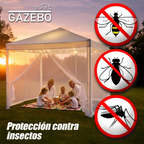 Carpa con mosquitera 360º y protección UV