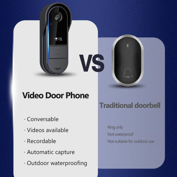 Timbre con cámara de video M10