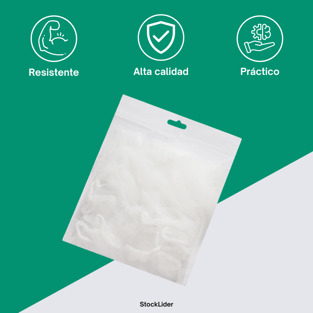 50 Bolsas para colador de fregadero
