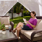 Carpa con mosquitera 360º y protección UV