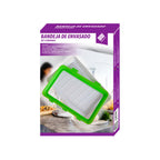 Pack 3 Bandejas Apilables con Tapa Flexible Hermética | Conservación de Alimentos Frescos Reutilizable