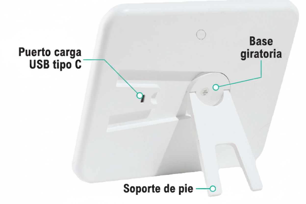 Espejo para maquillaje
