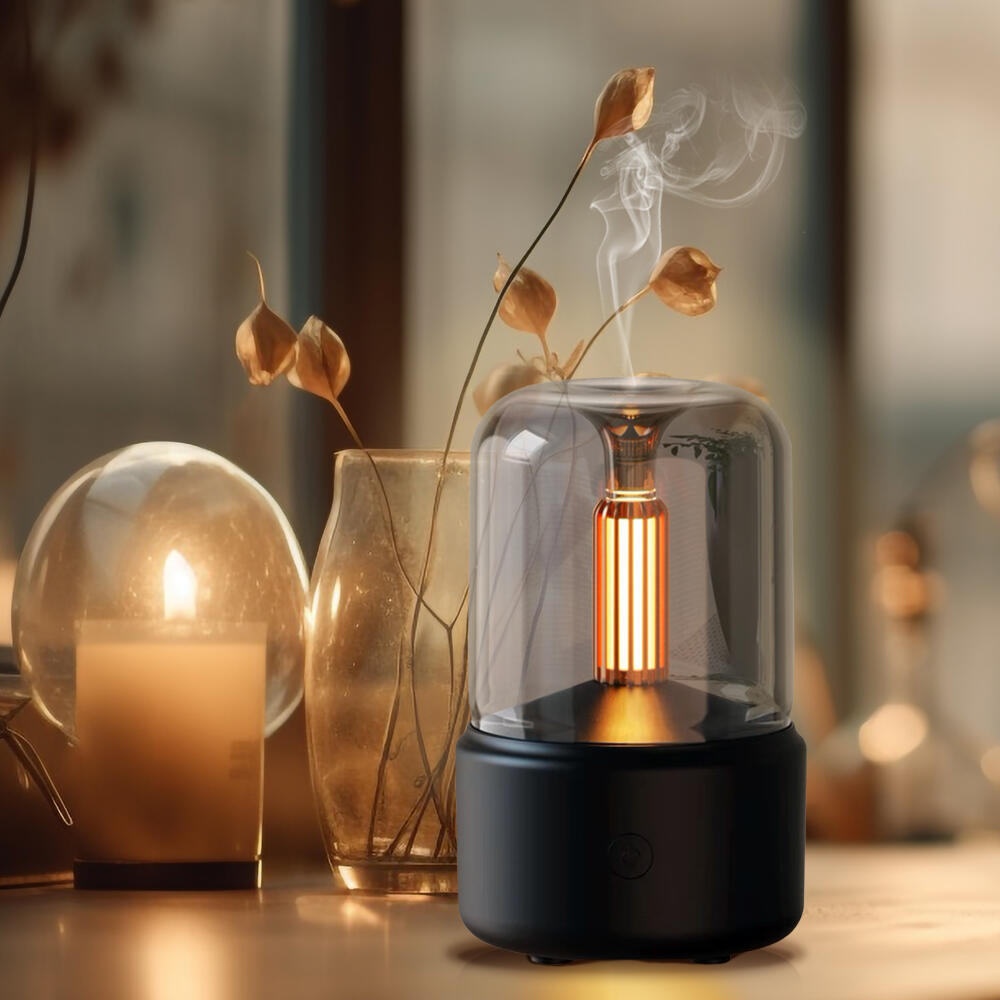 Aromaterapia Humidificador Con Luz Ambiental