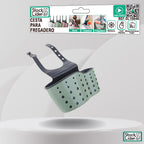 CESTA PARA FREGADERO