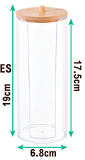 Dispensador de discos desmaquillantes