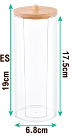 Dispensador de discos desmaquillantes