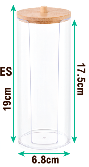 Dispensador de discos desmaquillantes