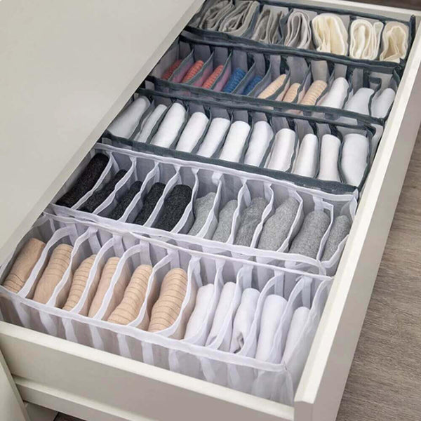 Organizadores para ropa interior 6 Unidades